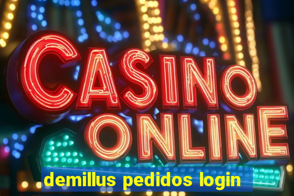 demillus pedidos login